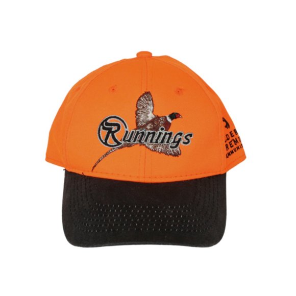 Runnings Hunting Hat Mens OS Orange Cap - Picture 9 of 9